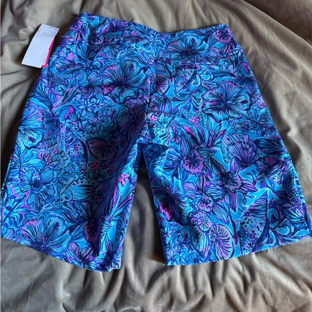 Lily Pulitzer fairway performance twill moisture wicking upf 50+ NWT - Picture 2 of 8